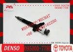 Common Rail Fuel Injector 095000-7780 095000-7781 23670-30140 for Hilux 3.0 D4D