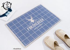 Wholesale Home Decoration Foot Mat Rubber Christmas Deer Pattern Welcome Indoor Outdoor from china suppliers