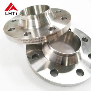 Wholesale ASTM B381 Titanium Gr2 Welding Neck Flange RF Flange from china suppliers