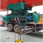 Electric Wire Rope Winch for Single Girder / Gantry / Cantilever Cranes