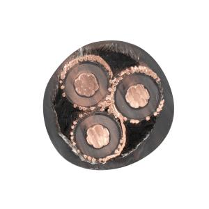 Wholesale power cable armored Copper XLPE Insulated Armored Underground Medium Voltage Power Cable from china suppliers