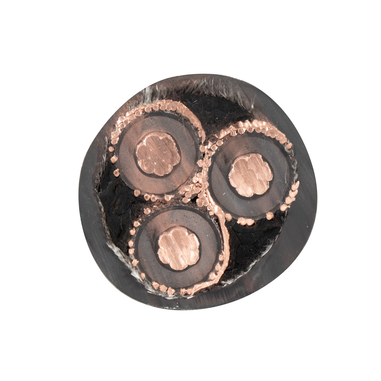 Medium Voltage Power Cable N2xsy N2xsey Yjv32 Copper Conductor XLPE Insulated Cable