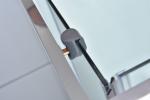 Aluminium Frame Square Shower Enclosures