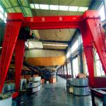 Box Type Single Girder Gantry Crane Without Cantilever Indoor And Outdoor