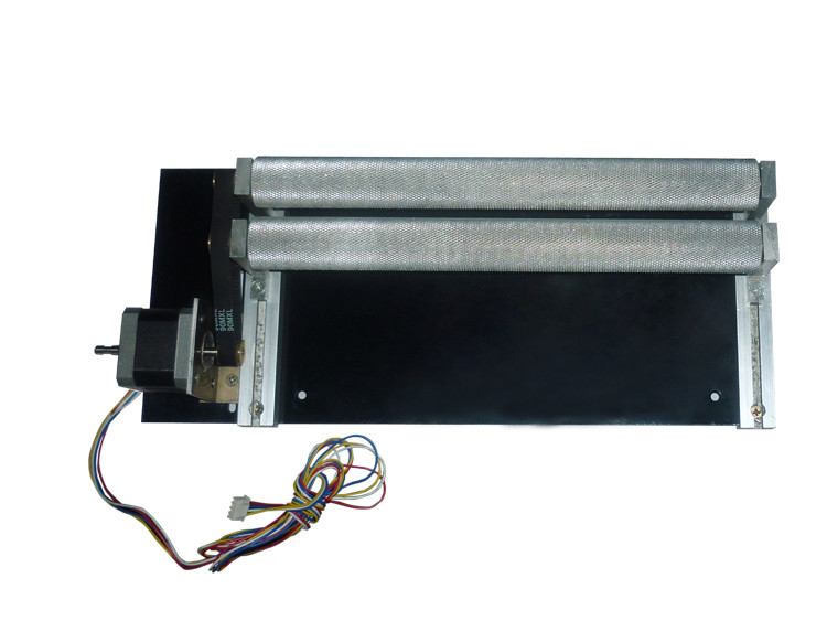 cylinder rotary tool in laser machine for bottle