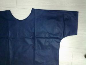 Wholesale Disposable non-woven PP SMS hospital clothing,sterile patient gown from china suppliers