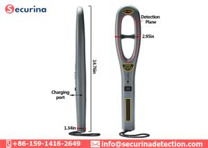 Wholesale 240VAC Hand Held Security Detector FCC 9V Battery For Dangerous Weapon from china suppliers