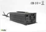 VLDL 24 Volts 35 Amps Intelligent Battery Charger For 24V Lead - Acid Batteries