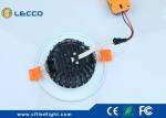 30 000H Life Time LED Recessed Downlight 1500LM 15W SMD 5730 Fan Type 100 LM / W