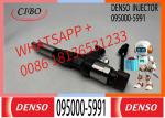 New Fuel Denso Injector 095000-5993 095000-5990 095000-5991 23670-E0310 23670