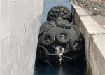 STS Operation Airplane Tyres Chain Net Ship Cushion Inflatable Fender