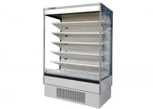 Wholesale R290 Wall Site Multideck Display Chiller Air Cooling For Soft Drinks from china suppliers