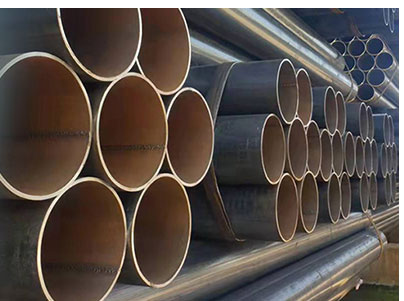 12M Length Non-Alloy Welded Carbon Steel Pipe Tube For Building Material Customization