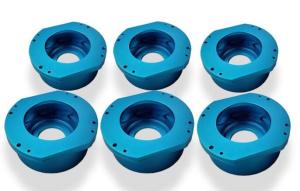 Wholesale Metal Rapid Prototype Machining Parts five axis CNC Milling Aluminium Parts from china suppliers