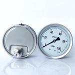 4 Inches 100 Bar Pressure Gauge