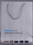 Embossed Printing Paper Bag 250gsm Printed Paper Carrier Bags