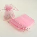 factory price beautiful cheap gift organza drawstring bag gift pouch Jeweller