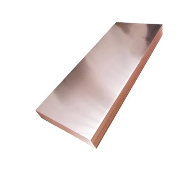 Red Copper Cathodes Plates 3mm 5mm 20mm Thickness 99.99% Copper Sheet T2 Copper