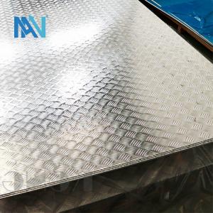 China Anodized Aluminum Checker Plate Sheet 4x8 5052 5083 5754 5005 on sale