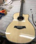 Real Abalone Grand Acoustic Guitar 814ce electrical acoustic guitar 814 acoustic