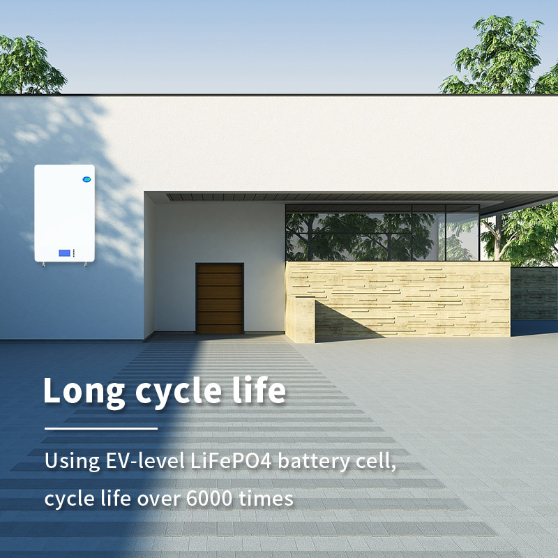 Chargeable Home Energy Storage Battery Hybrid Grid 10kWh Powerwall