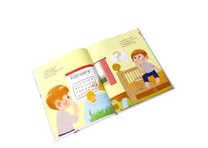 Wholesale Children Story Color Hardcover Book Printing Cardboard Customized Lamination from china suppliers