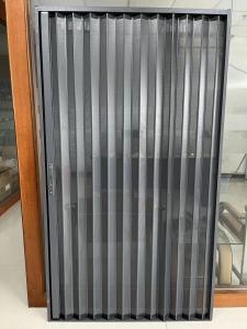 Wholesale Aluminium Folded Sliding Door And Window Mosquito Free UV Free from china suppliers