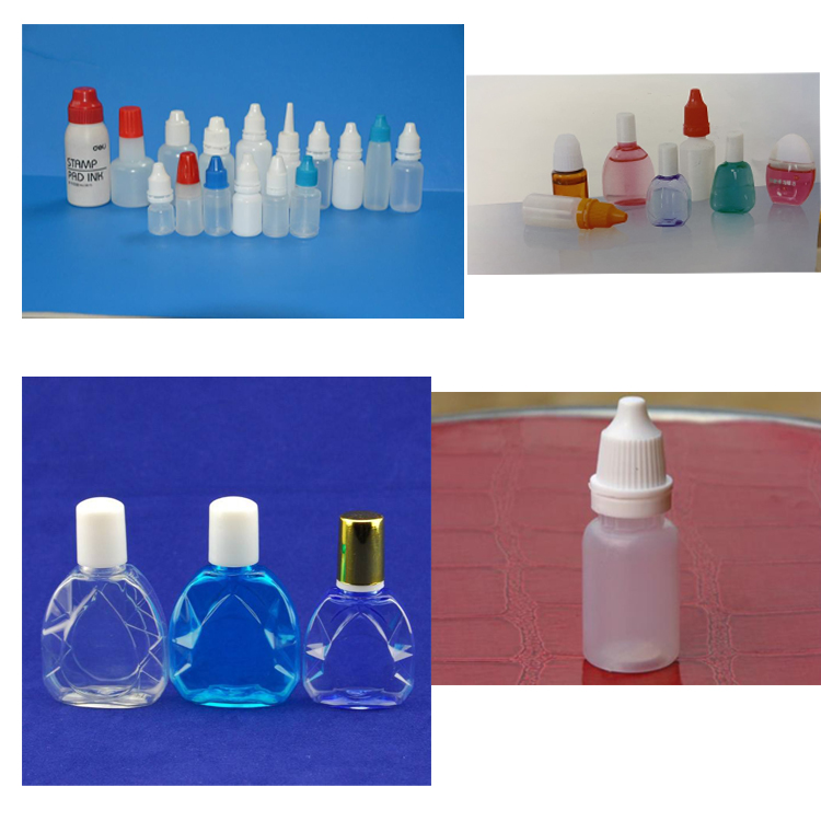 Eye Drop 2mL 5000BPH Semi Automatic Bottle Capping Machine