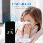 Black Low Non Contact Temperature Fever Digital Handheld Thermometer Zoneyee