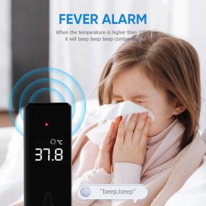 Wholesale Medical Non Contact Human Body Fever IR Kids Ear Forehead Infrared Laser Digital Thermometer For Adults And Children from china suppliers