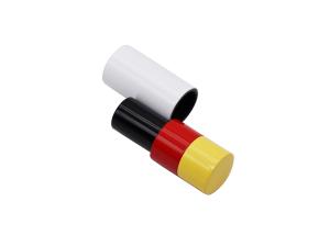 Wholesale Color Spraying Lipstick Tube 3.5g Magnet Aluminum Lip Balm Tubes from china suppliers