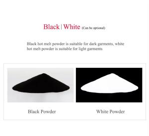 Wholesale TPU 80-100mic White 1KG Digital Transfer Hot Melt Adhesive Pretreat Powder for Ep L1800 Printer from china suppliers