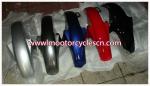 YAMAHA YBR25 Red FRONT FENDER MOTORCYCLE PARTS FRONT FENDER Black