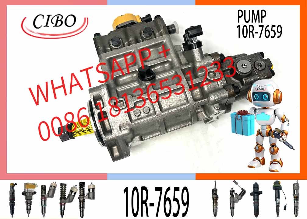 High quality Excavator E312D E315D Diesel Pump 2641A403 2641A405 10R-7659 C4.2 C4.4 Fuel Injection Pump 324-0532