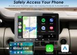 RDS 1 Din Car Stereo Mirrorlink 9 Inch Android Head Unit Mp5 Player Carplay