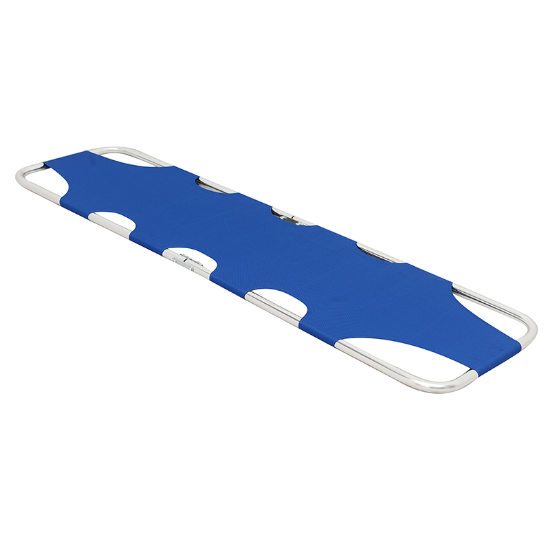 ISO Approval Folding Rescue Stretcher Medical Aluminum Alloy