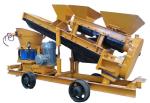 Concrete Gunite Dry Shotcrete Machine Tunnel Slope Protection Automatic Feeding