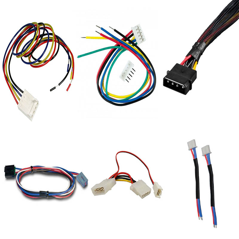 Professional Copper Conductor Medical Wire Harness for Headlamp Cable Manufacturing