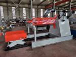 Automatic Steel Coil Hydraulic Decoiler 10 Ton