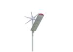 Solar Wind Hybrid High Power Led Street Light , Solar Panel Street Lights 2700