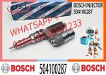 Excavator Injector 0414700006 504100287 0414700010 0986441020 for Diesel Engine