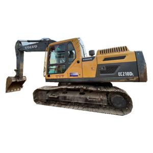 Wholesale Used Volvo EC210D Excavator Operating Weight 21ton Construction Mining from china suppliers