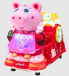 Amusement 3D Kiddie ride coin operated swing machine for children game hall/ fun