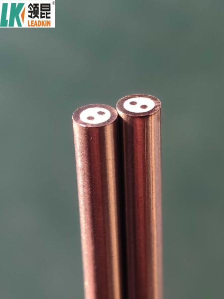 Class III Accuracy K Type Thermocouple Cable With Ni Cu Inorganic Mineral