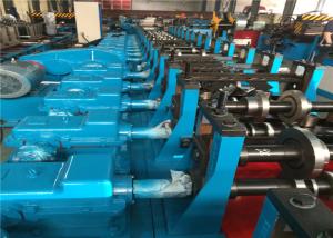 Wholesale High Speed Sheet Roll Forming Machine , Walk Board Sheet Metal Forming Equipment from china suppliers