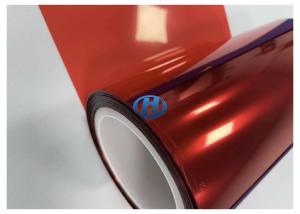 Wholesale Red 50um PET Anti Static Film Side A Anti Static Side B Silicone Coating from china suppliers
