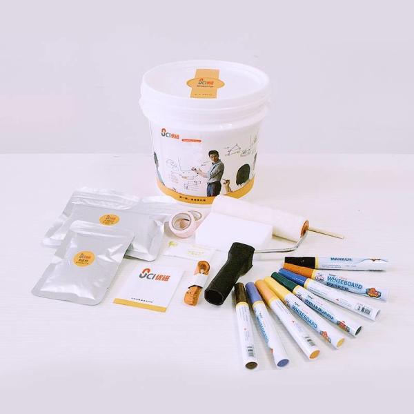 Water Based Dry Erase Whiteboard Paint Coating Erasable Writable
