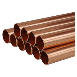 Wholesale ASTM JIS Seamless Copper Pipe C10100 C10200 C11000 150mm Large Diameter from china suppliers