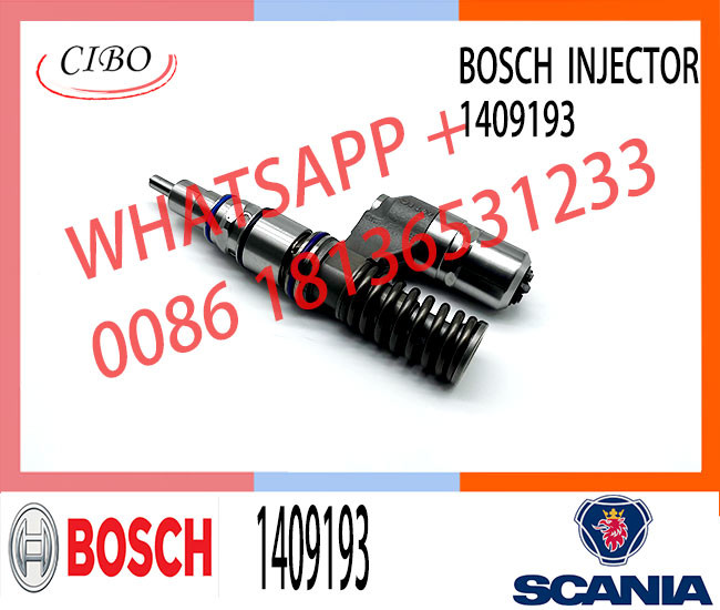 Diesel Unit Fuel Injector 0414701008 0986441008 0986441108 For SCANIA 1409193 1529751 1497386 1455861