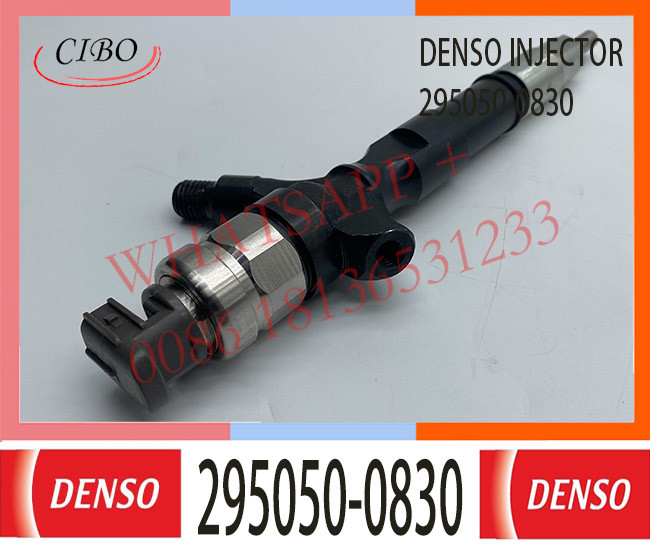 295050-0830 Diesel Common Rail Fuel Injector 23670-39395 23670-30390 For Toyota Dyna 1KD-FTV